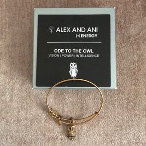 Alex and Ani Owl Bracelet